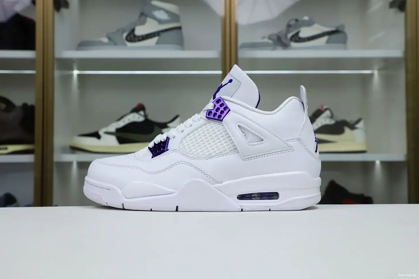 Kimikick JORDAN AIR 4 METALLIC PURPLE 0527